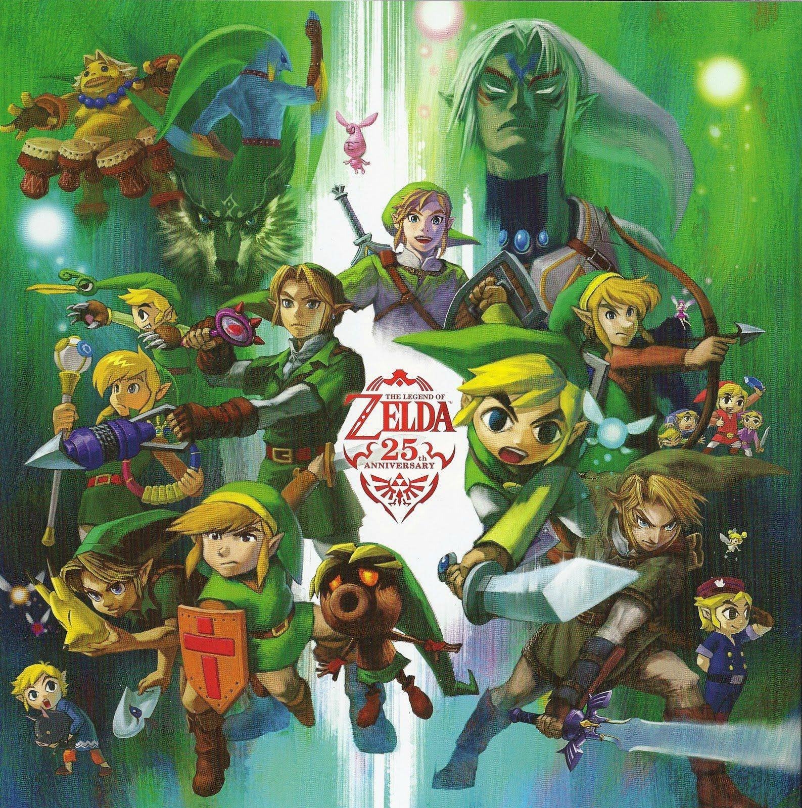 Every Link, Zelda, and Ganon EXPLAINED in The Legend of Zelda