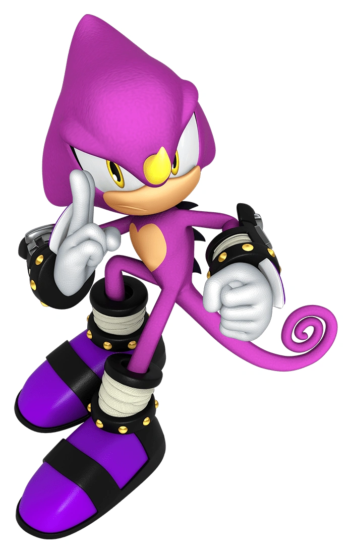 Espio the Chameleon | Heroes Wiki | Fandom