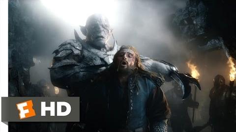 The Hobbit The Battle of the Five Armies - Here Ends Your Bloodline Scene (6 10) Movieclips