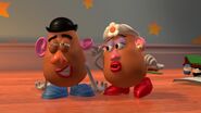 "It's so nice to have a big, strong spud around the house."