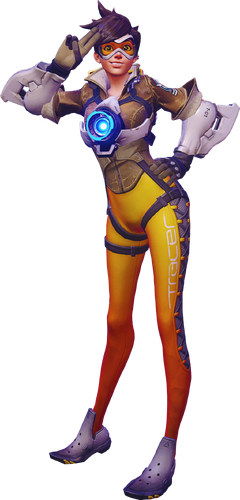 Tracer, Heroes Wiki