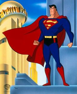 Superman in Superman: The Animated Series