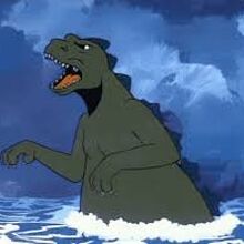 Godzilla Hanna Barbera Heroes Wiki Fandom This hd wallpaper is about cartoon, godzilla, drawing, original wallpaper dimensions is 1366x768px, file size is 343.19kb. godzilla hanna barbera heroes wiki