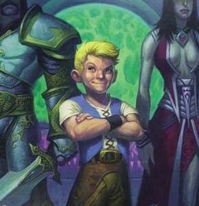 Anduin as a boy.