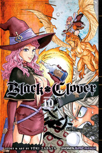 Black Clover v10 Cover