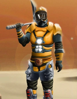 Factorio engineer standing