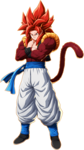 Gogeta (SS4) Artwork