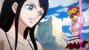 Nico Robin revisiting her past during training with Rev Army (5)