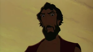 "So, Moses. How does it feel, when you get struck to the ground?!"