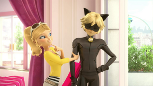 The Evillustrator - Chloé and Cat Noir 03