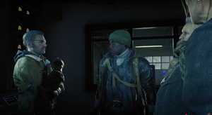 Weaver, Grey, Strauss and Carver agreeing about The Sentinel Artifact.
