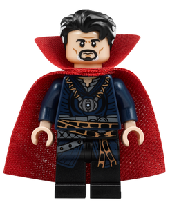 LEGO minifigure of Doctor Strange