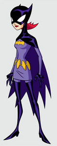 Batgirl in The Batman.