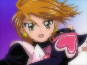 Cure Black introduces herself
