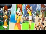 Evolution of Princess Daisy Winning Animations and Victory Cutscenes (2000 - 2022)