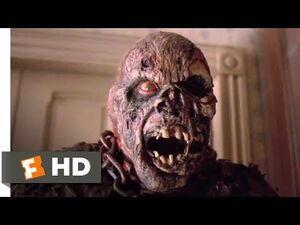Friday the 13th VII- The New Blood (1988) - The Face of Jason Voorhees Scene (8-10) - Movieclips