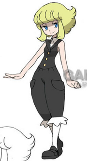 Johanna (Pokémon), Heroes Wiki