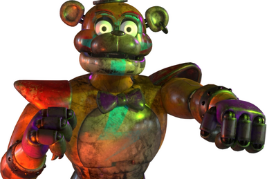 Colors Live - Gregory fnaf by Vivalloo