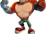 Crunch Bandicoot