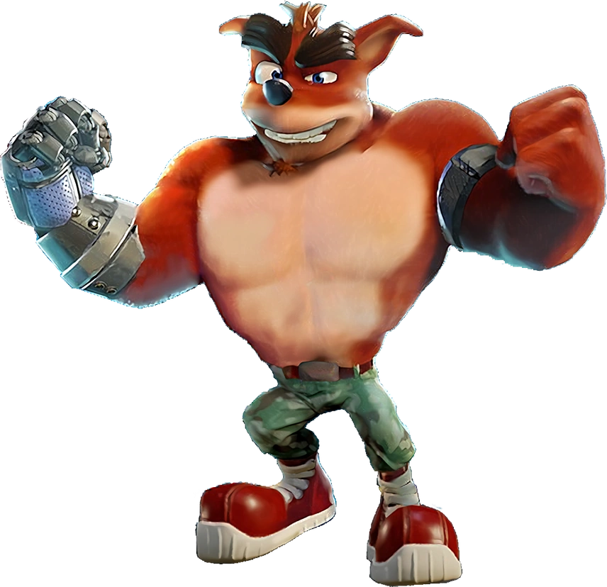 Crunch Bandicoot Heroes Wiki Fandom