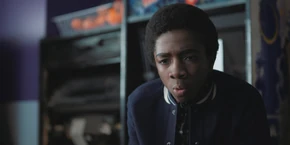 "You don't believe me?"-Lucas realizing Max doesn't believe everything he told her about Will's disappearance, El, and the Upside Down.