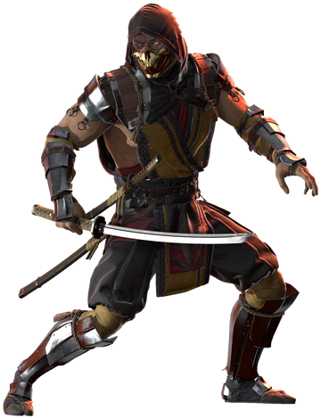 Scorpion (Mortal Kombat) - Incredible Characters Wiki
