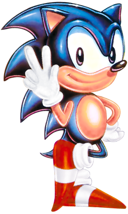 Classic Sonic/Gallery, Heroes Wiki