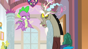 Spike and Discord (S8E15)