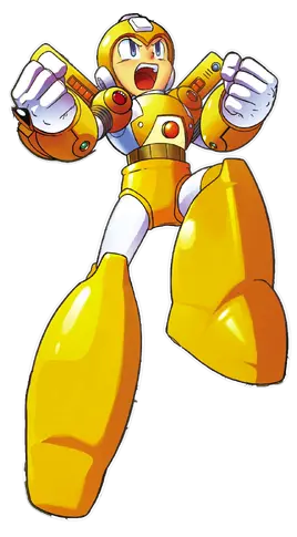 Super Armor Mega Man