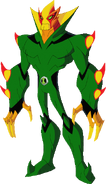 Swampfire's Second Form