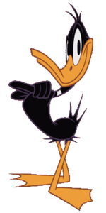 Daffy in The Looney Tunes Show