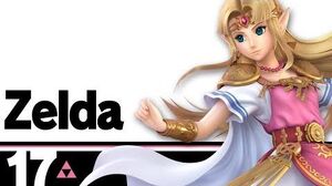 17 Zelda – Super Smash Bros