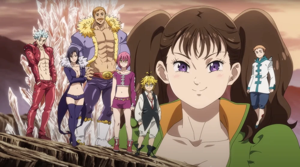 The Seven Deadly Sins: Main Characters Ranked From Youngest To