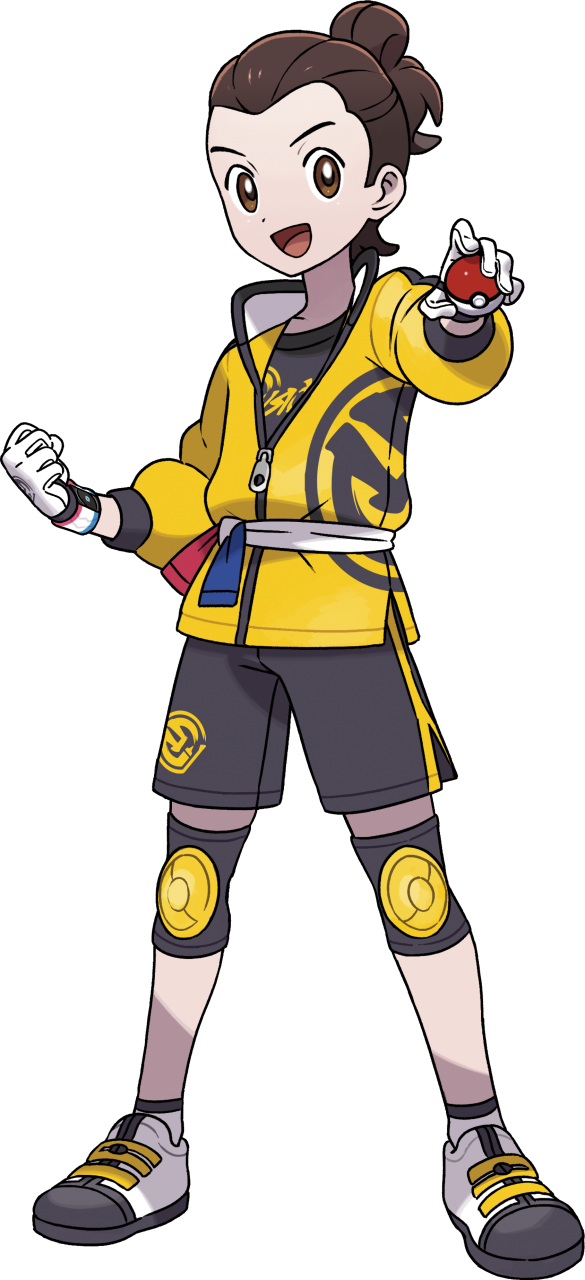 Victor (Pokémon), Heroes Wiki