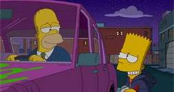 Bart and Homer