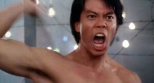 Byron Mann as Ryu in Street Fighter (1994).