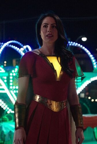 Lady Shazam