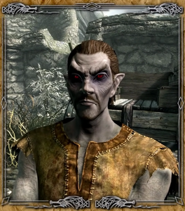 Default Dunmer.