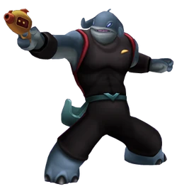 Gantu as he appears in Birth by Sleep.