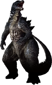 Godzilla in the 2014 video game.