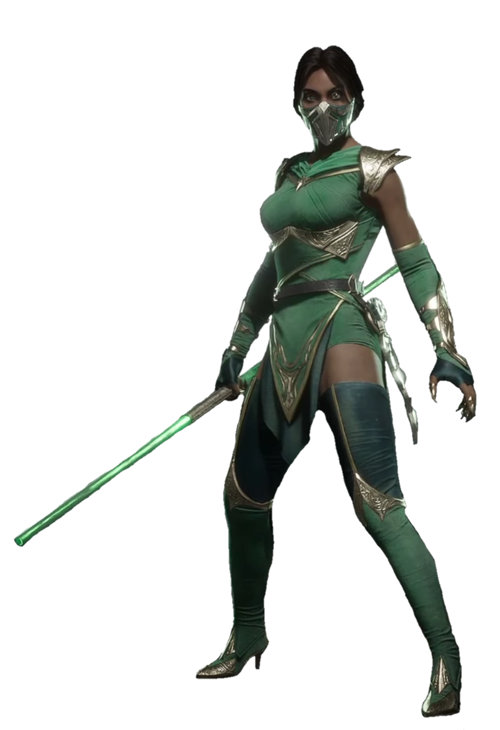 mortal kombat jade alternate costume