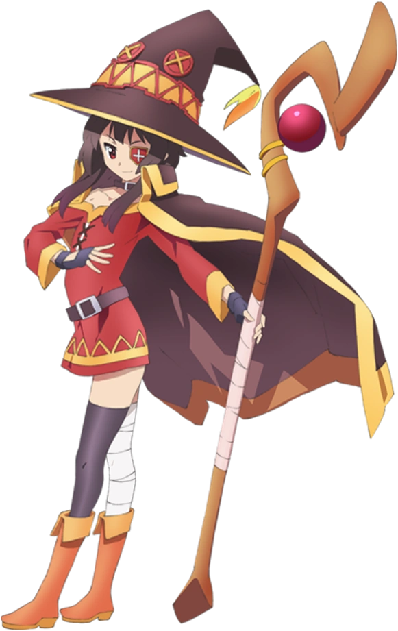 Age megumin About Megumins