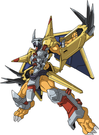Digimon Wiki - Cristopher and Deckerdramon