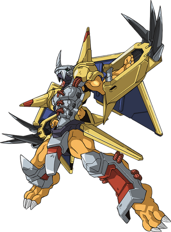 WarGreymon