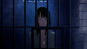 Nico Robin in prison