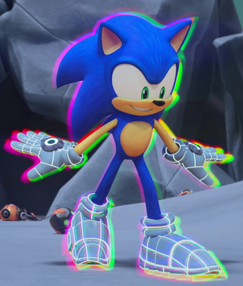 Sonic the Hedgehog (Sonic Prime), Heroes Wiki