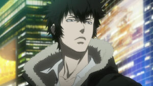 Shinya Kogami is a good example of a Scapegoat.