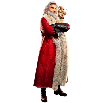 Kurt russell santa claus movie deals