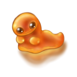 SCP-999, the cutest blob of candy-eating, personnel-hugging orange mass in  the whole Foundation! : r/SCP