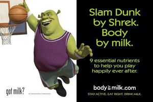 Shrek – Got Milk? (2008)